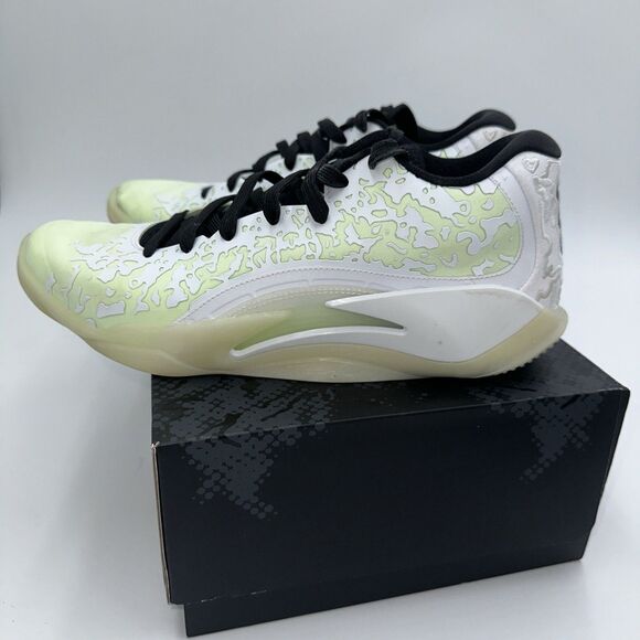 Nike Jordan Zion 3 No Guts Barely Volt Men Basketball DR0675-110 men\'s sz 9 main image 13